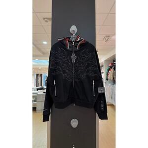 Civil Regime x WWE Rey Mysterio Full Zip Up Hoodie Black LWO Darc Sport